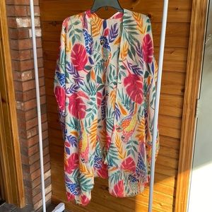 Do Everything In Love Women’s Floral Kimono/Cover-Up, OS